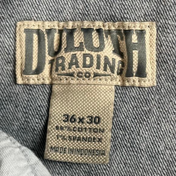 Duluth Flex Weekender Relaxed Fit Jeans Men's 36x30 Medium Wash Workwear - Picture 11 of 13